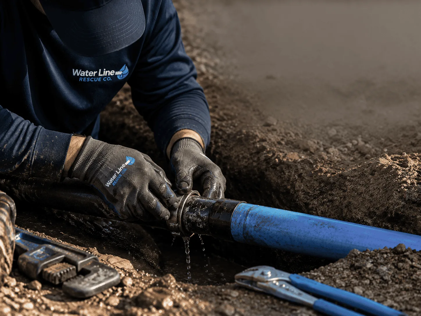 Why choose Water Line Repair in Edinburg, IL